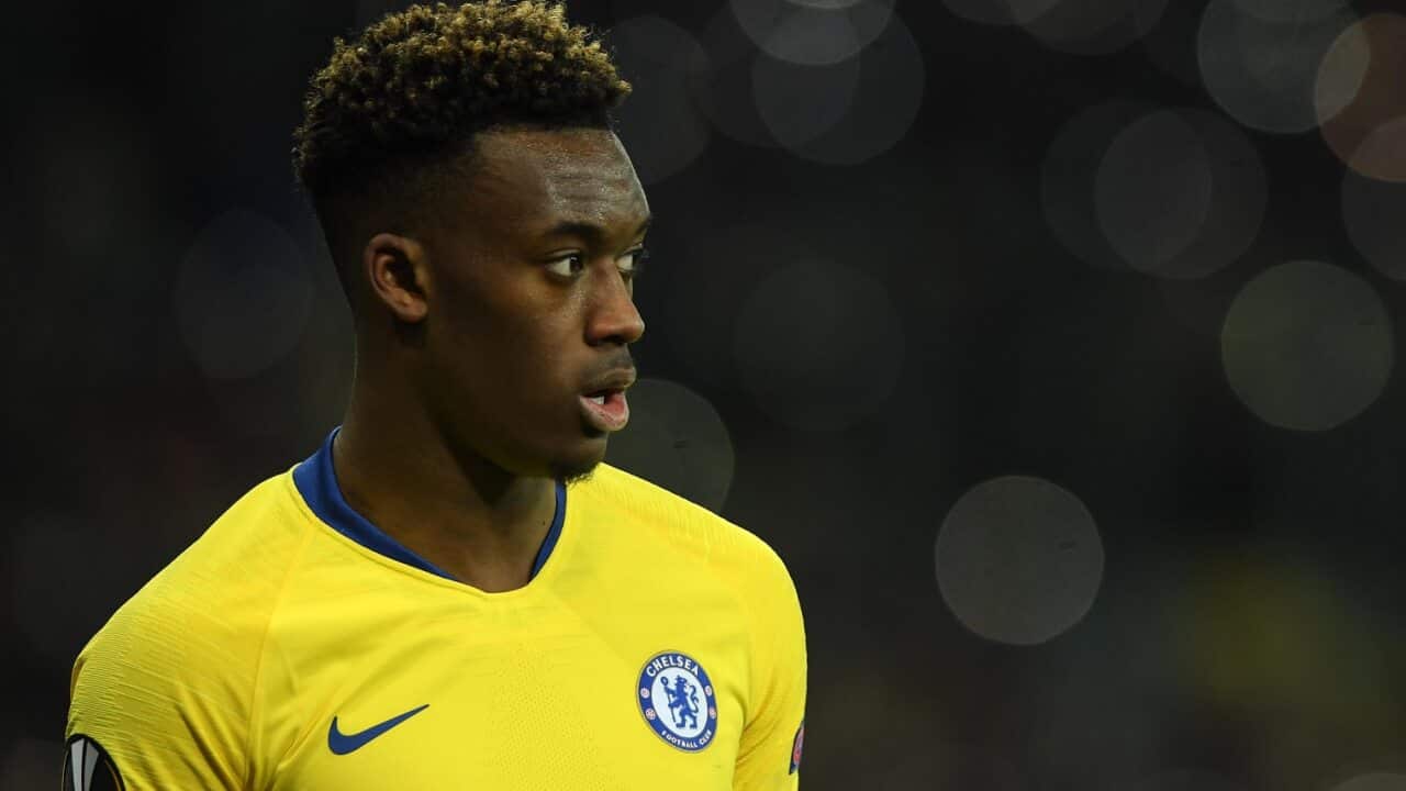 Chelsea winger Callum Hudson-Odoi has tested positive for Coronavirus, according to a statement released by the club.