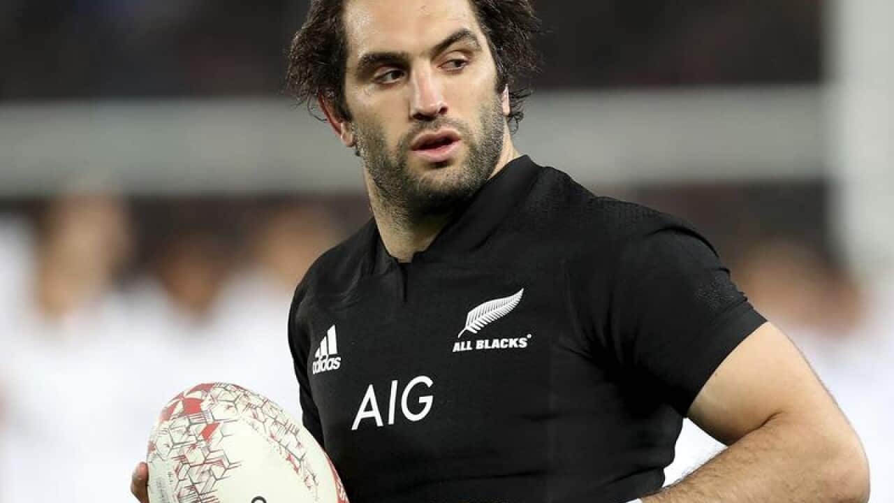 All Blacks captain Sam Whitelock