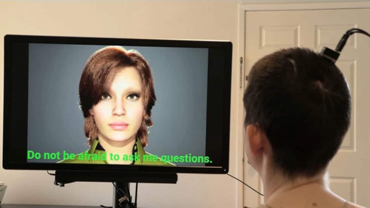 A woman unable to speak communicates via AI neural recording device - August 2023 Reuters.jpg