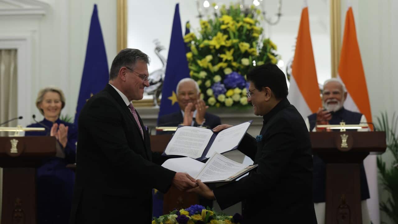 President of the European Commission Ursula von der Leyen visit in India