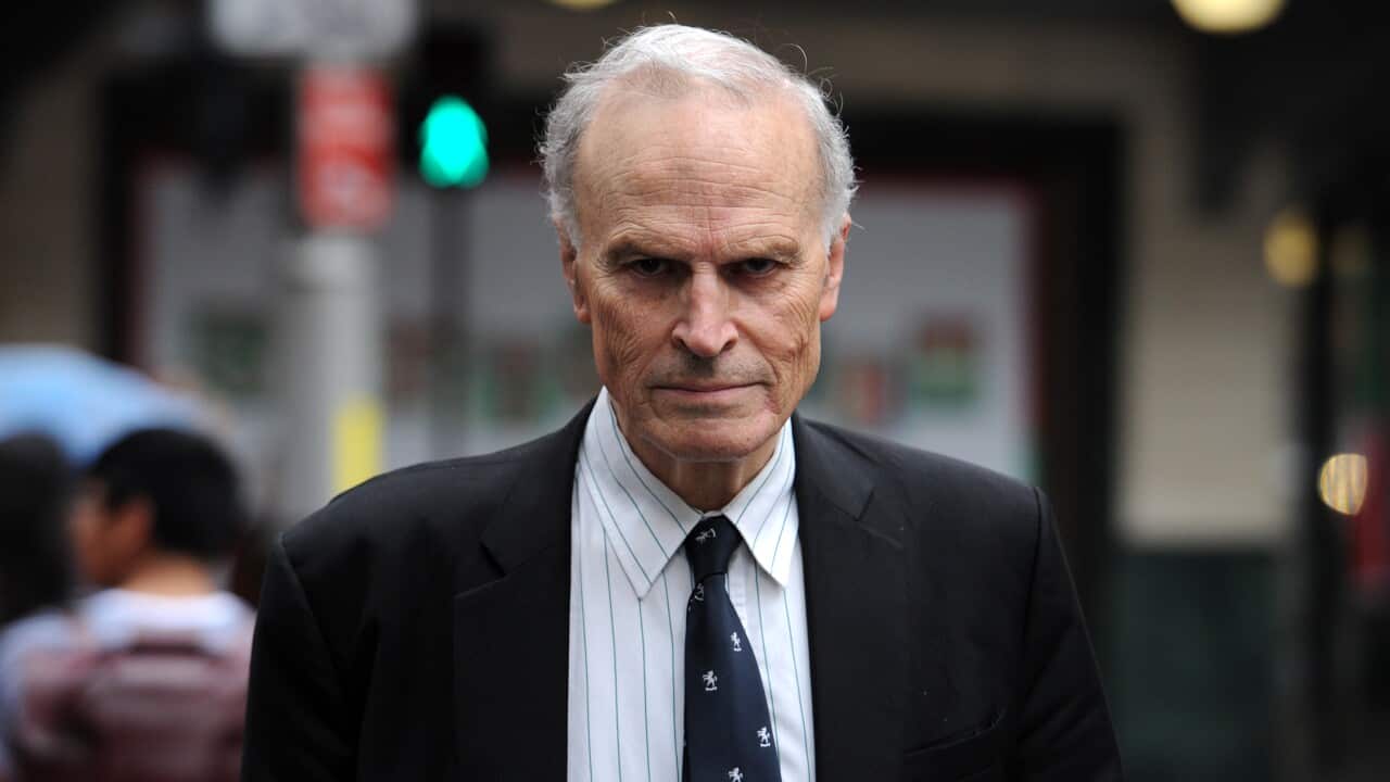 Dyson Heydon has denied the claims via his lawyers Speed and Stracey.