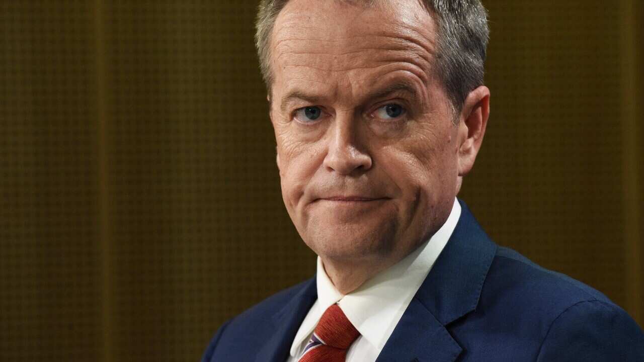 Leader of the Opposition Bill Shorten