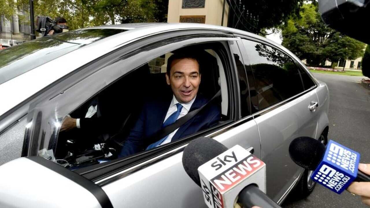 Premier Steven Marshall at SA's Government House
