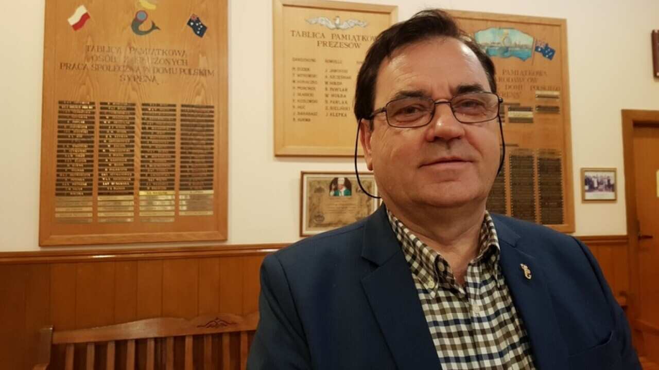 Zygmunt Bieliński OAM