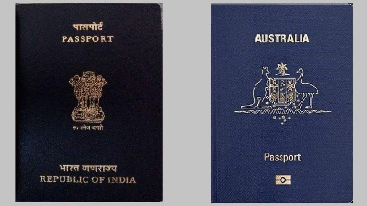 India Australia passports