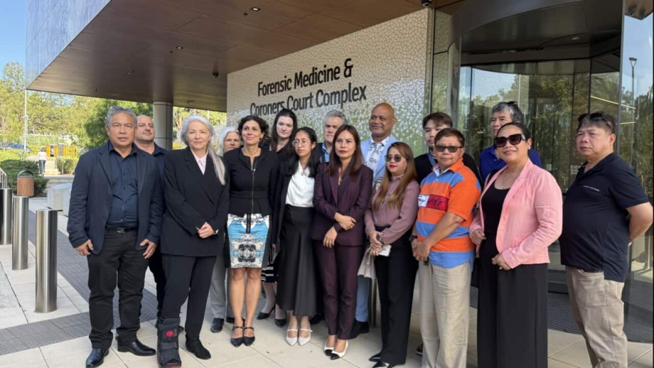 Jerwin Royupa's sister and supporters