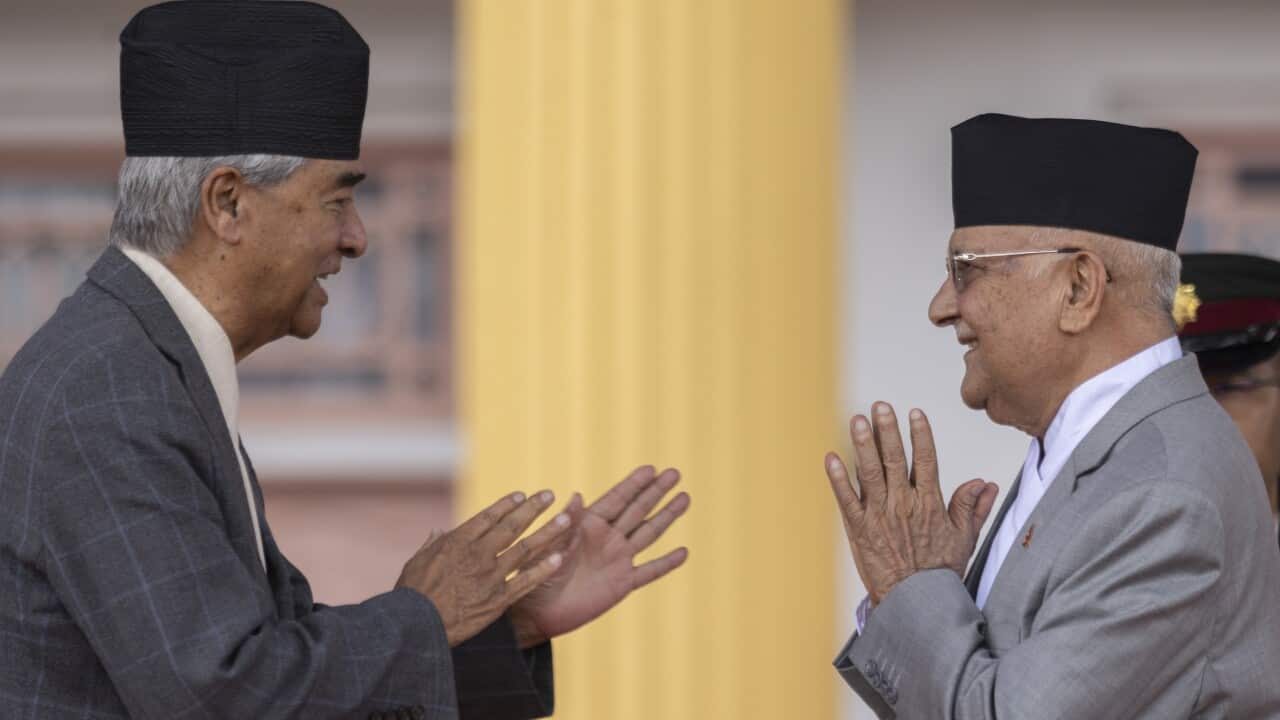 Khadga Prasad Sharma Oli takes oath of office as new Prime Minister of Nepal
