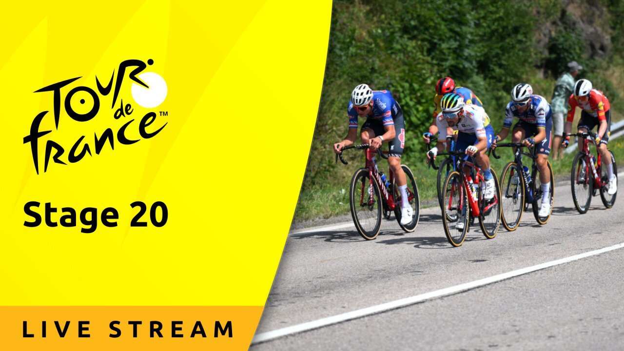 Stage 20 - Live Stream - Tour de France 2024