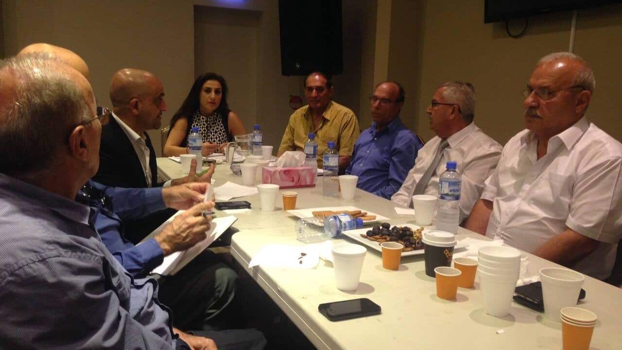 Iraqi Press Conference