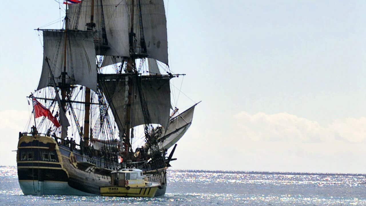 The replica Endeavour will circumnavigate the country to mark the anniversary of Captain Cook's first journey to Australia.