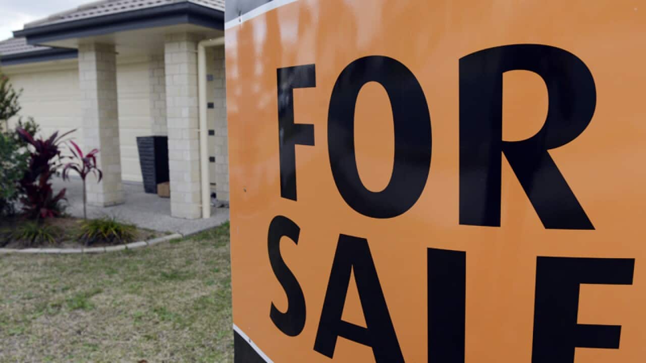 For Sale Sign.