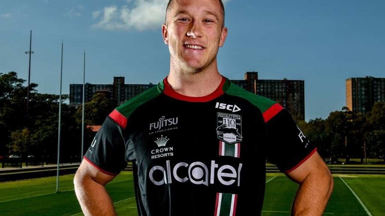 South Sydney Rabbitohs player Jason Clark