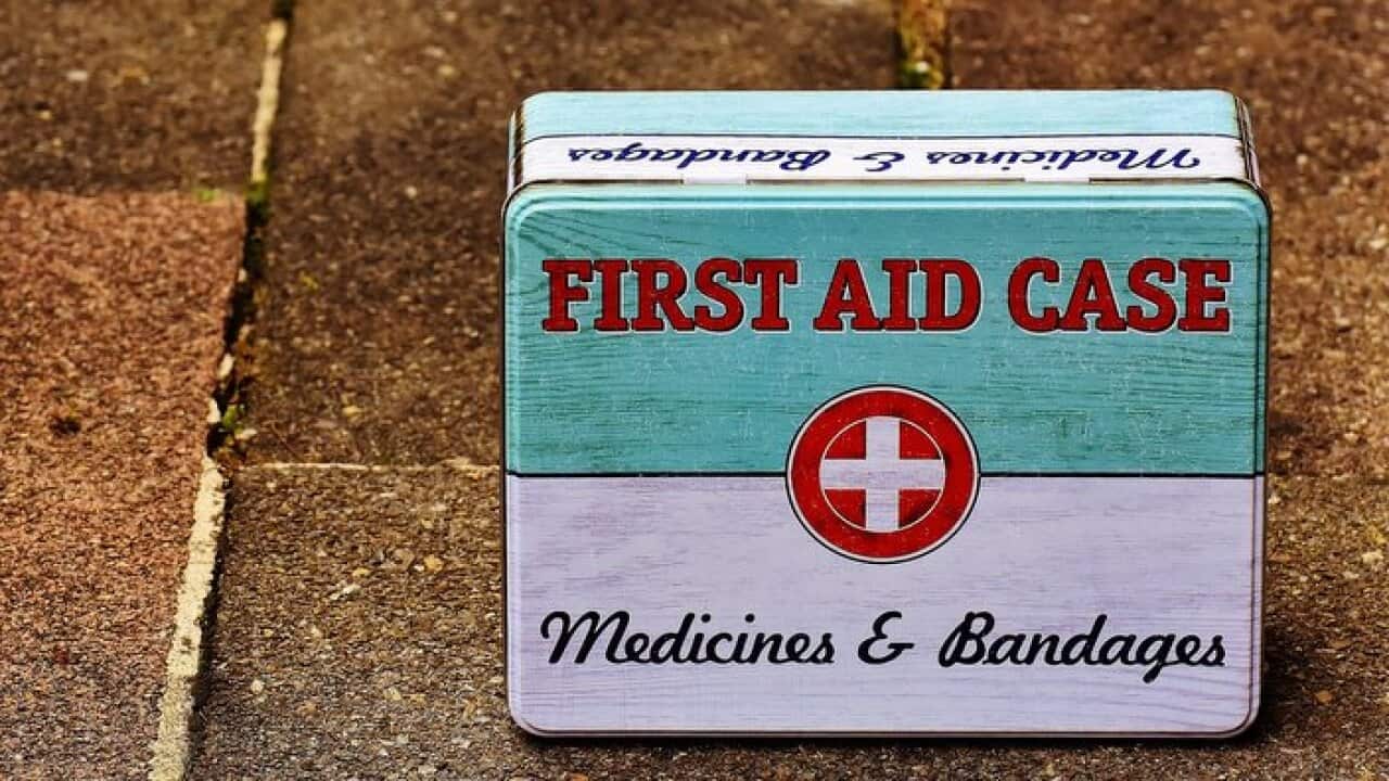First aid case