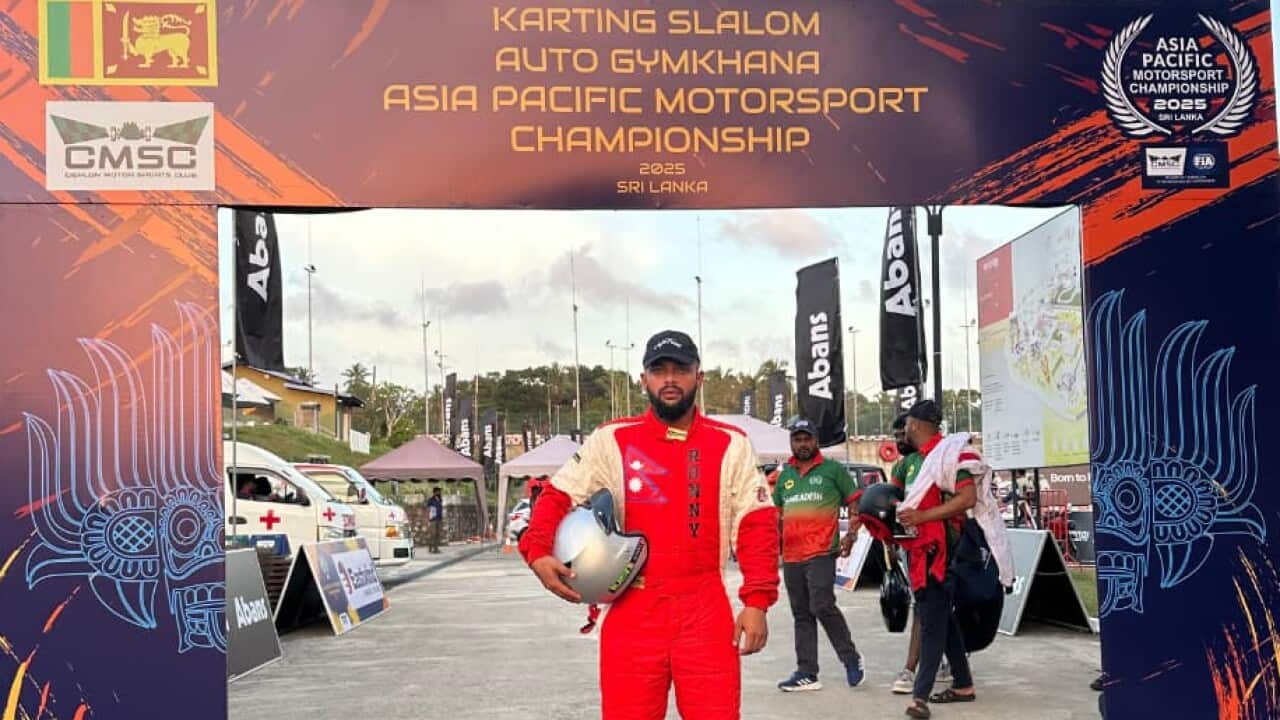 Ashish Bharati secured a gold at the 2025 Asia Pacific Motorsports Championship in Sri Lanka.