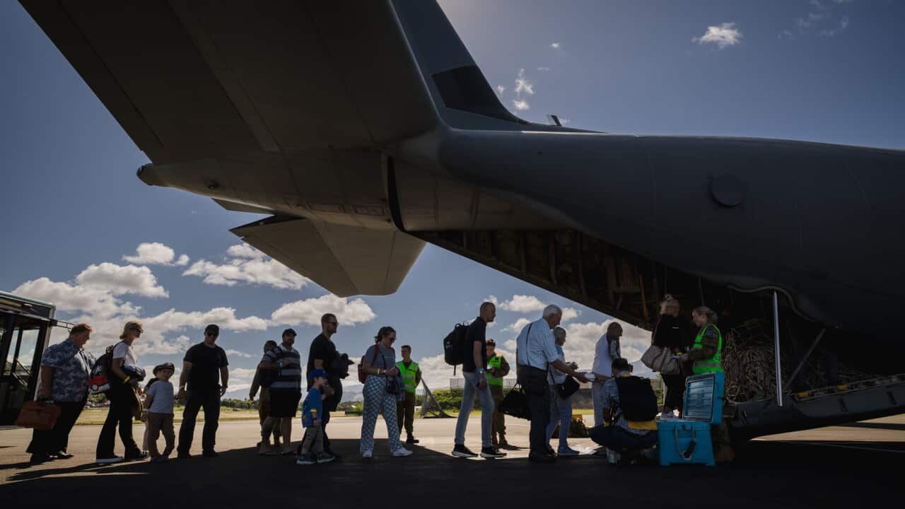 More stranded Australians evacuated from New Caledonia amid deadly violence More stranded Australians evacuated from New Caledonia amid deadly violence