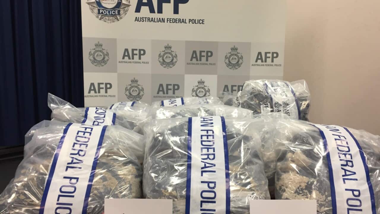 Approximately 1.2 tonnes of the drug MDMA