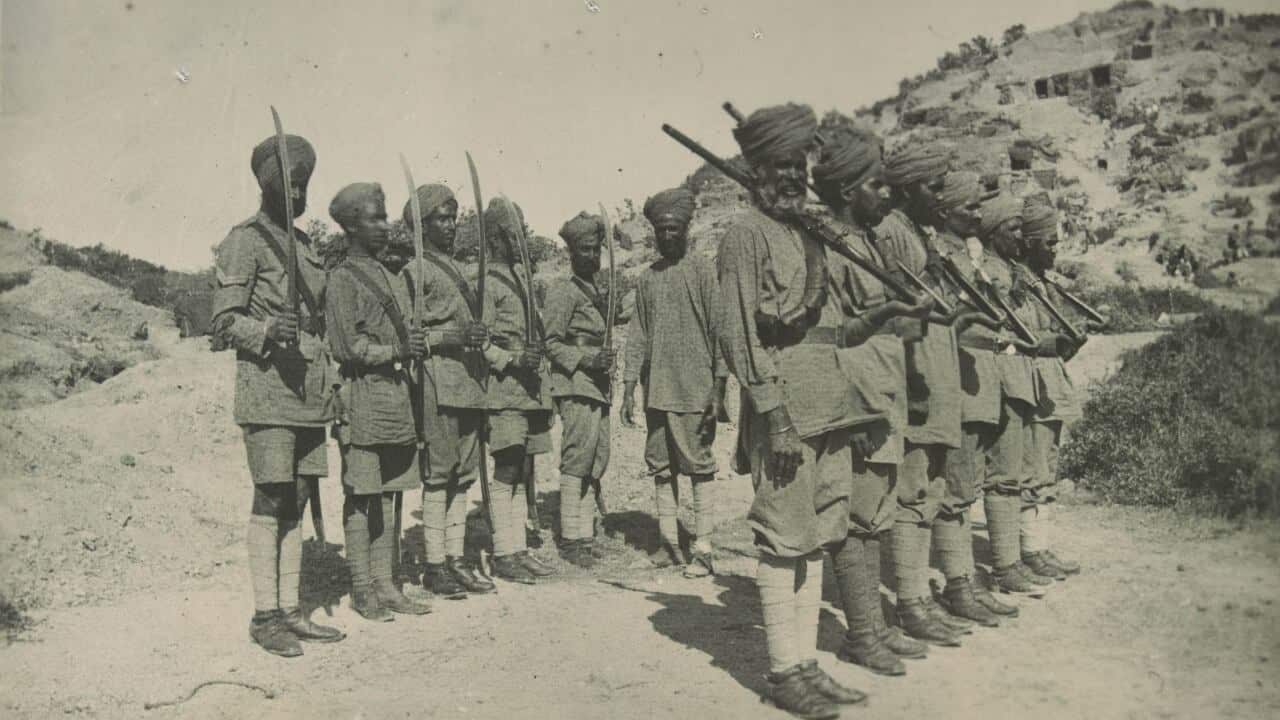 Sikhs in World War One 