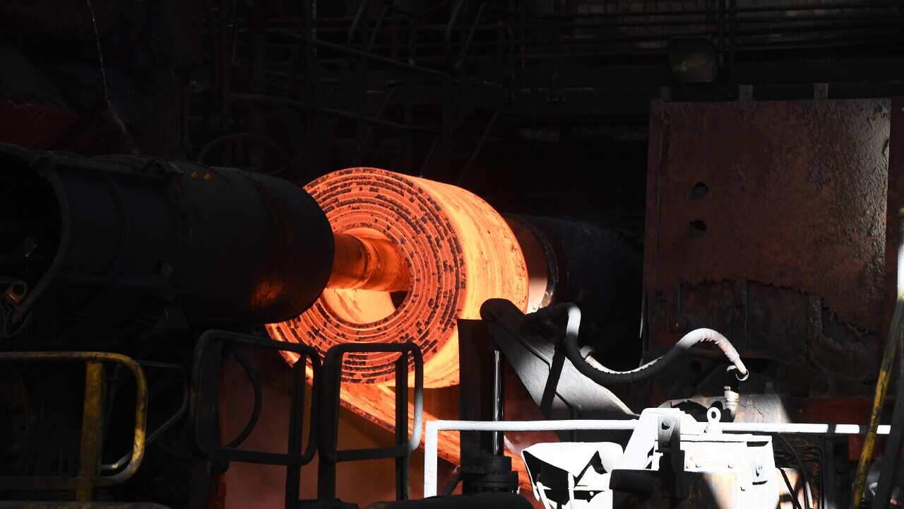 PORT KEMBLA STEELWORKS STOCK