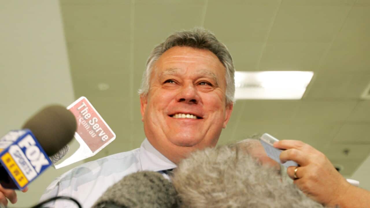 Coach John Connolly.