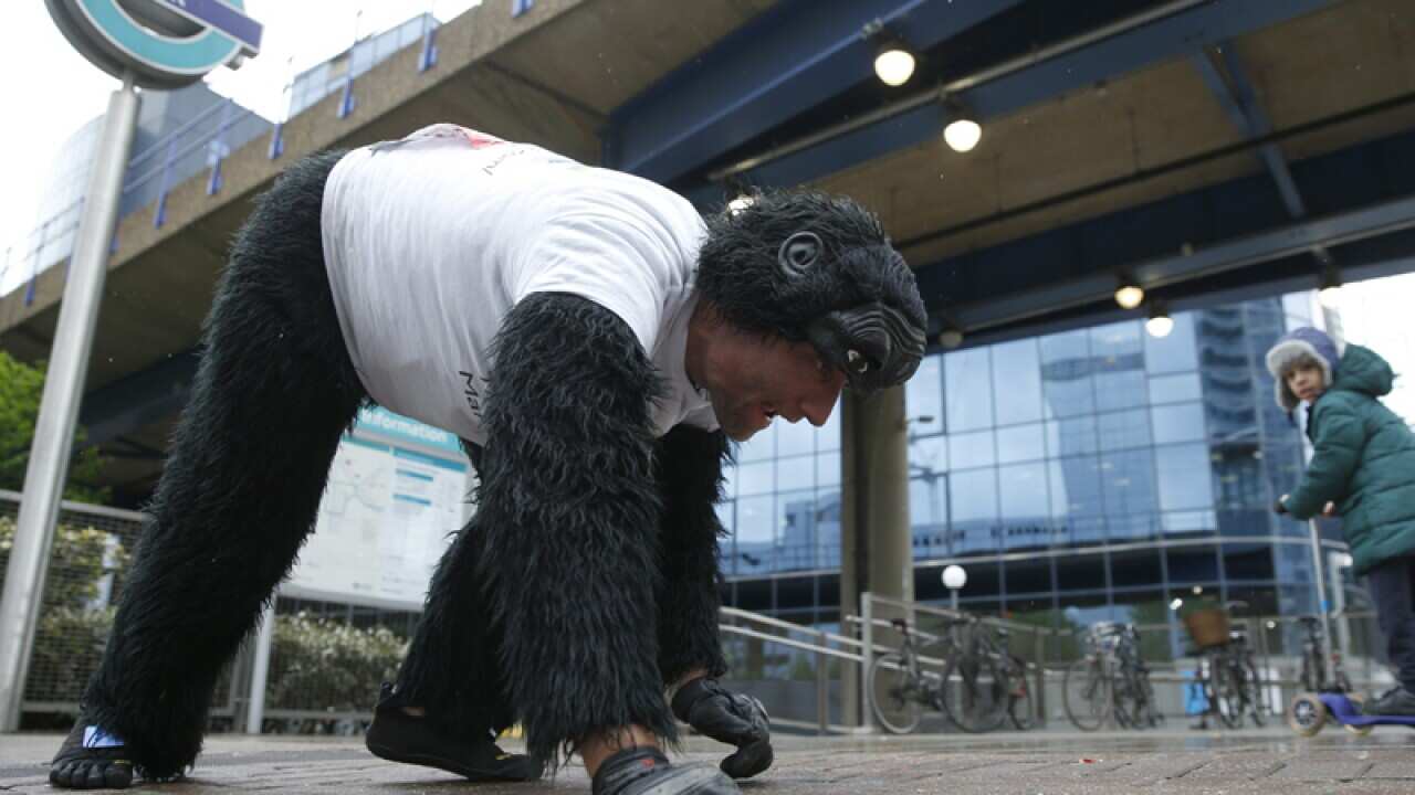 Metropolitan Police officer Tom Harrison
