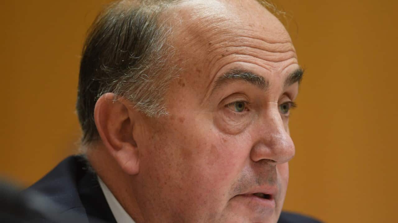 Treasury secretary John Fraser