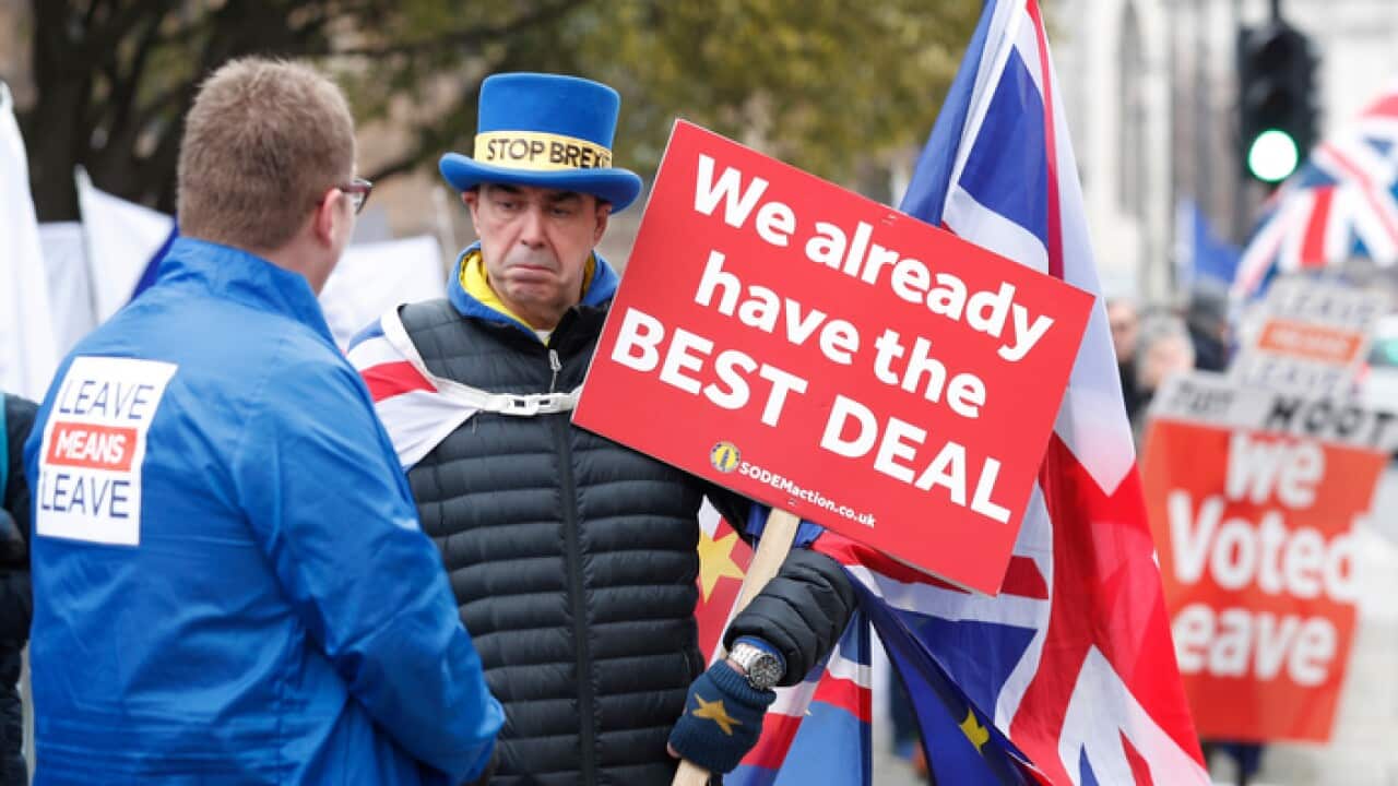 'Ese'ese finagalo i le Brexit.