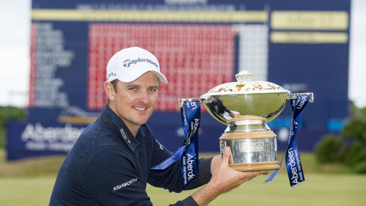 Justin Rose.