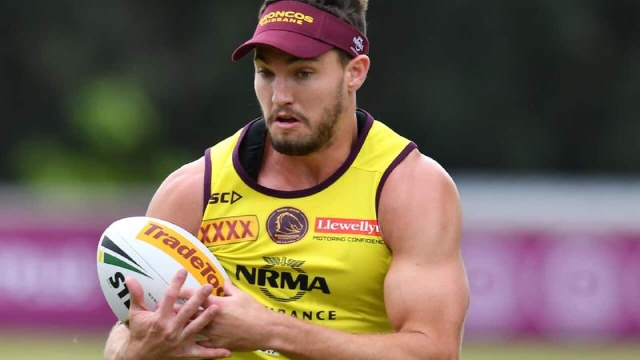 Brisbane Broncos' Corey Oates.