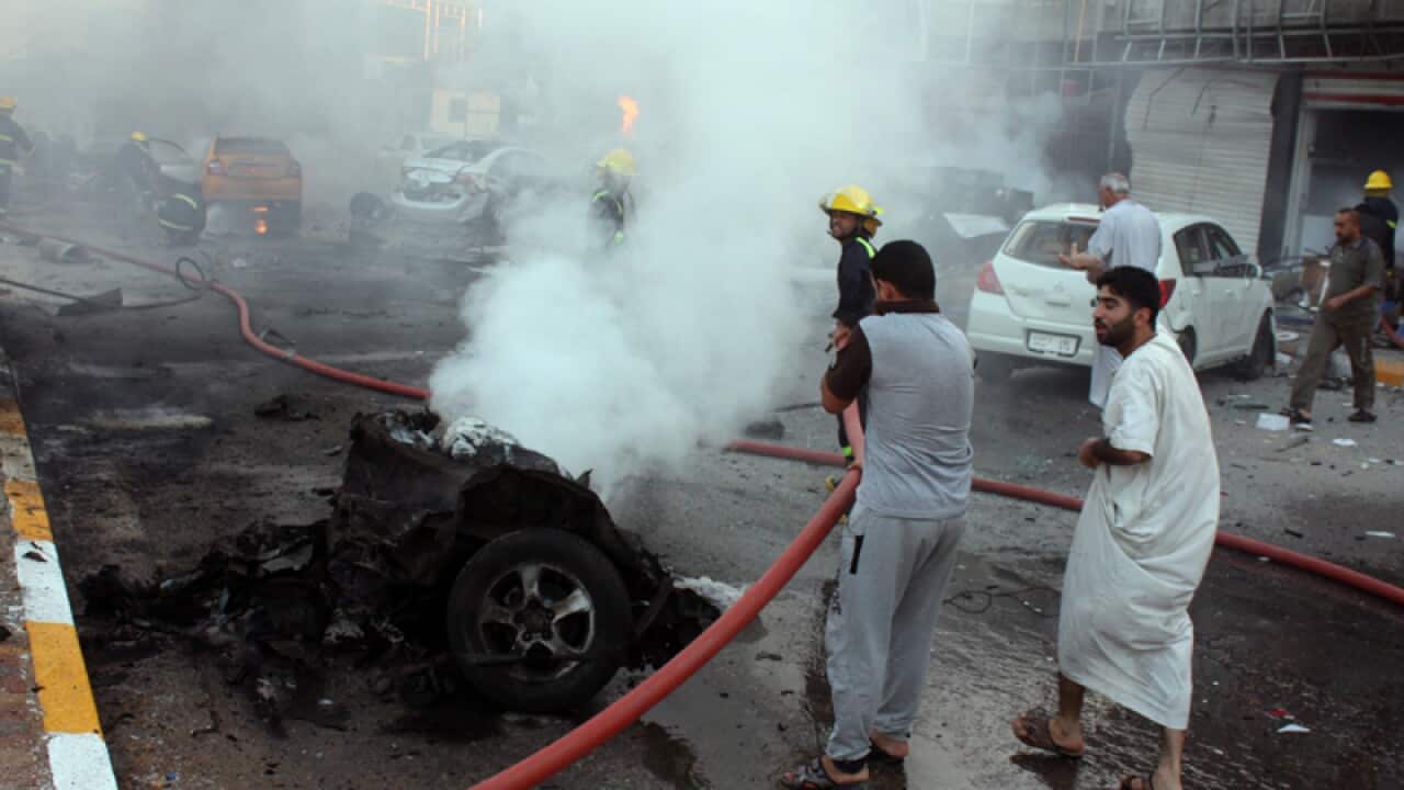 Wave of Baghdad car bombs kills 65