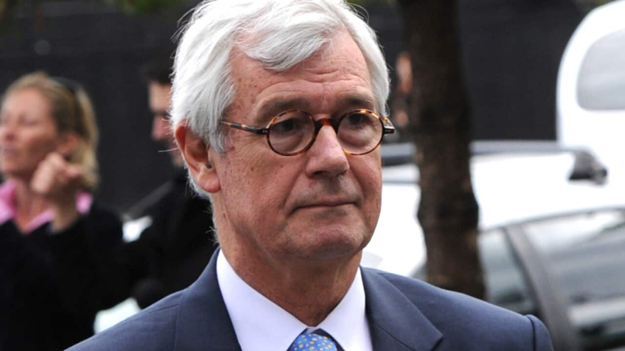 Asylum seeker lawyer Julian Burnside