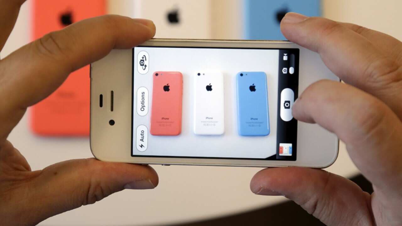 The new iPhone 5c
