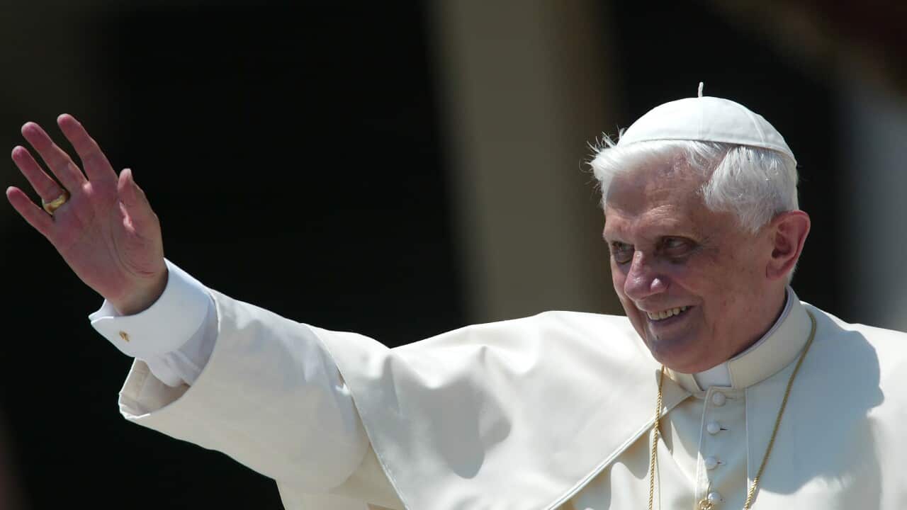 Italy: ARCHIVE IMAGES of Pope Benedict XVI, Joseph Aloisius Ratzinger