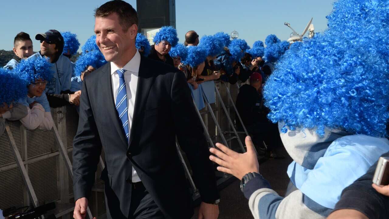Premier Mike Baird