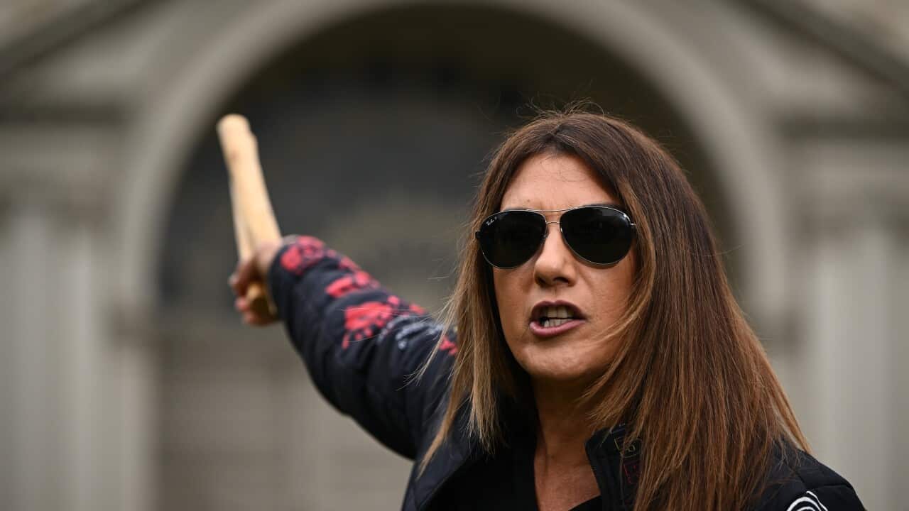 LIDIA THORPE NAZI THREAT PRESSER