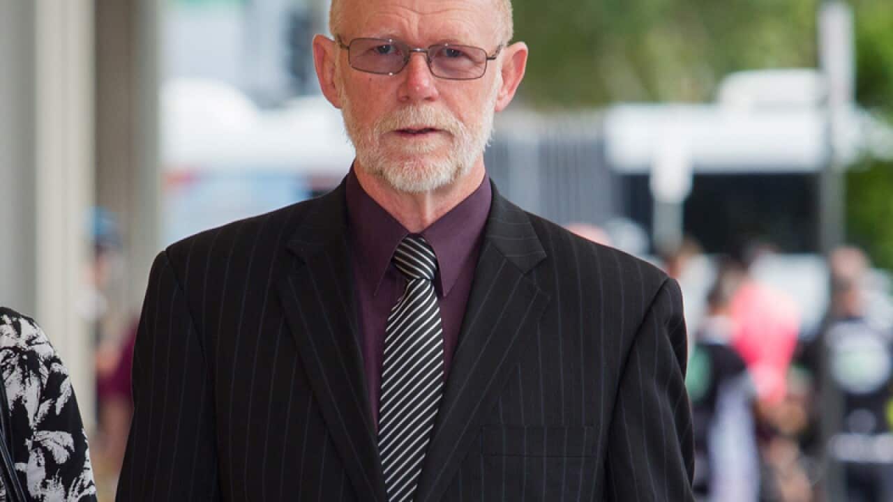 SA police officer Norman Hoy