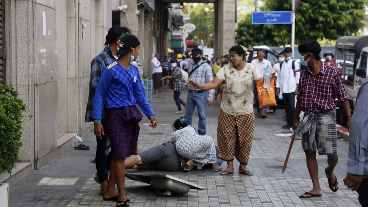 Myanmar Coup