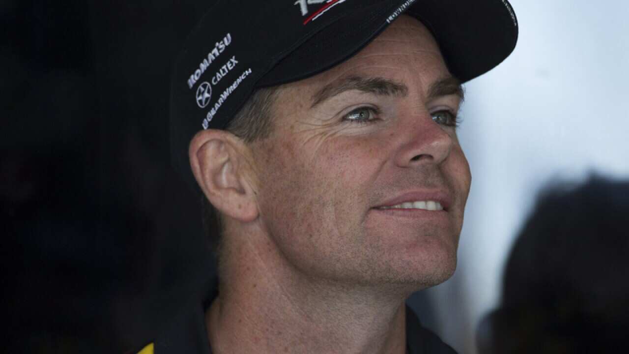 Veteran V8 Supercars driver Craig Lowndes