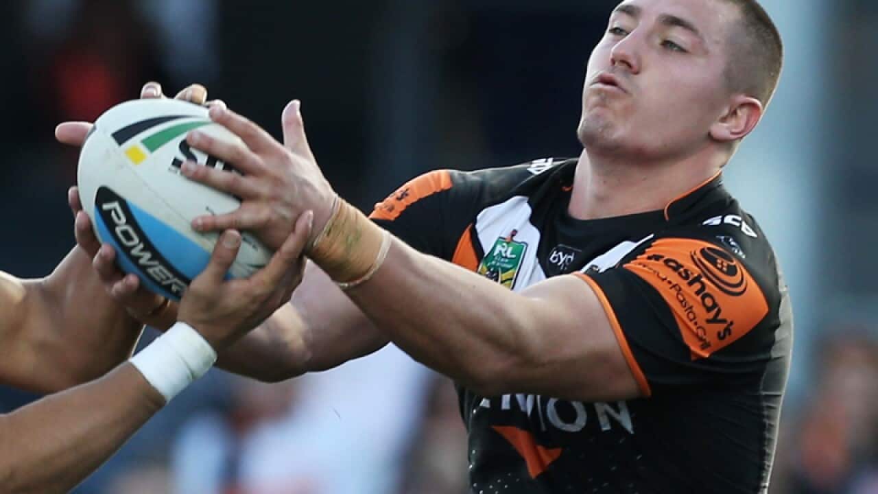 Kyle Lovett of the Tigers