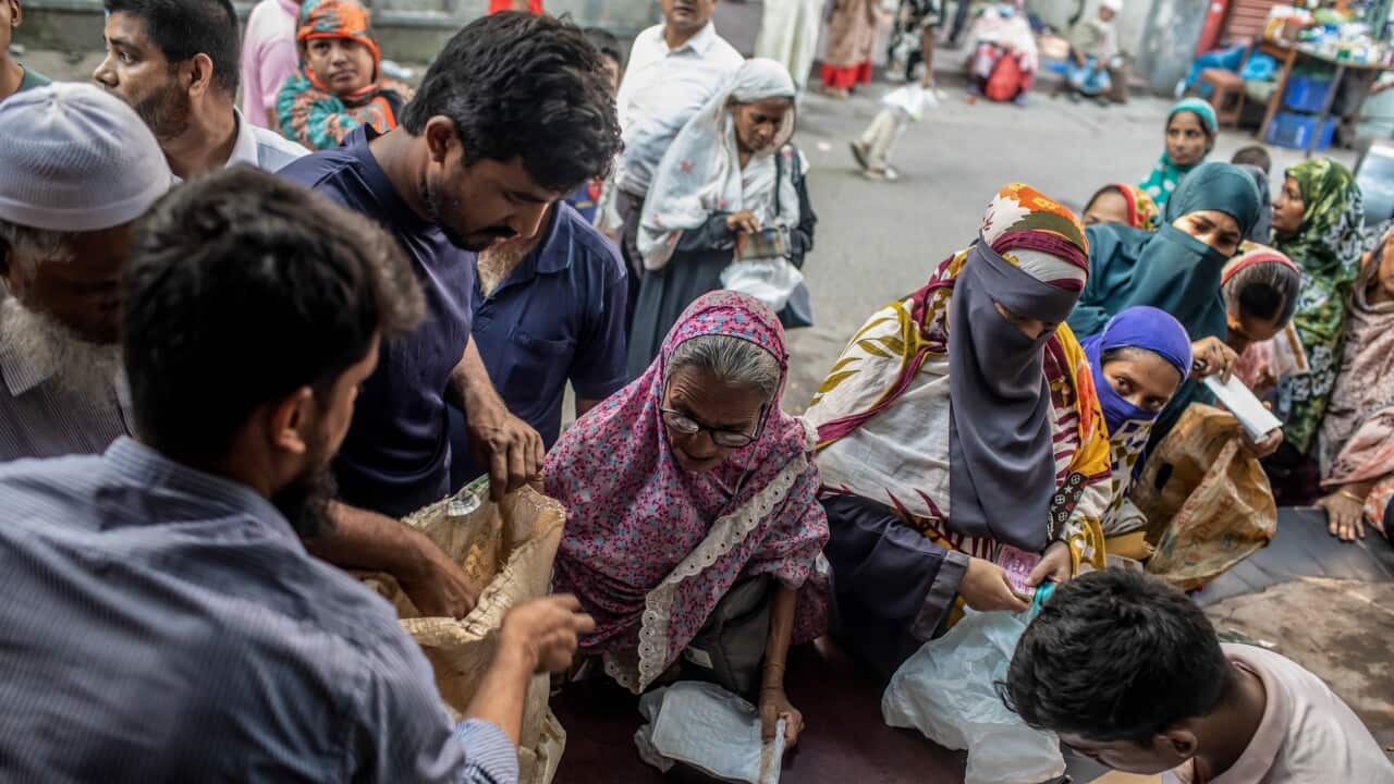 TCB starts selling essential commodities in Dhaka, Bangladesh - 17 Oct 2022