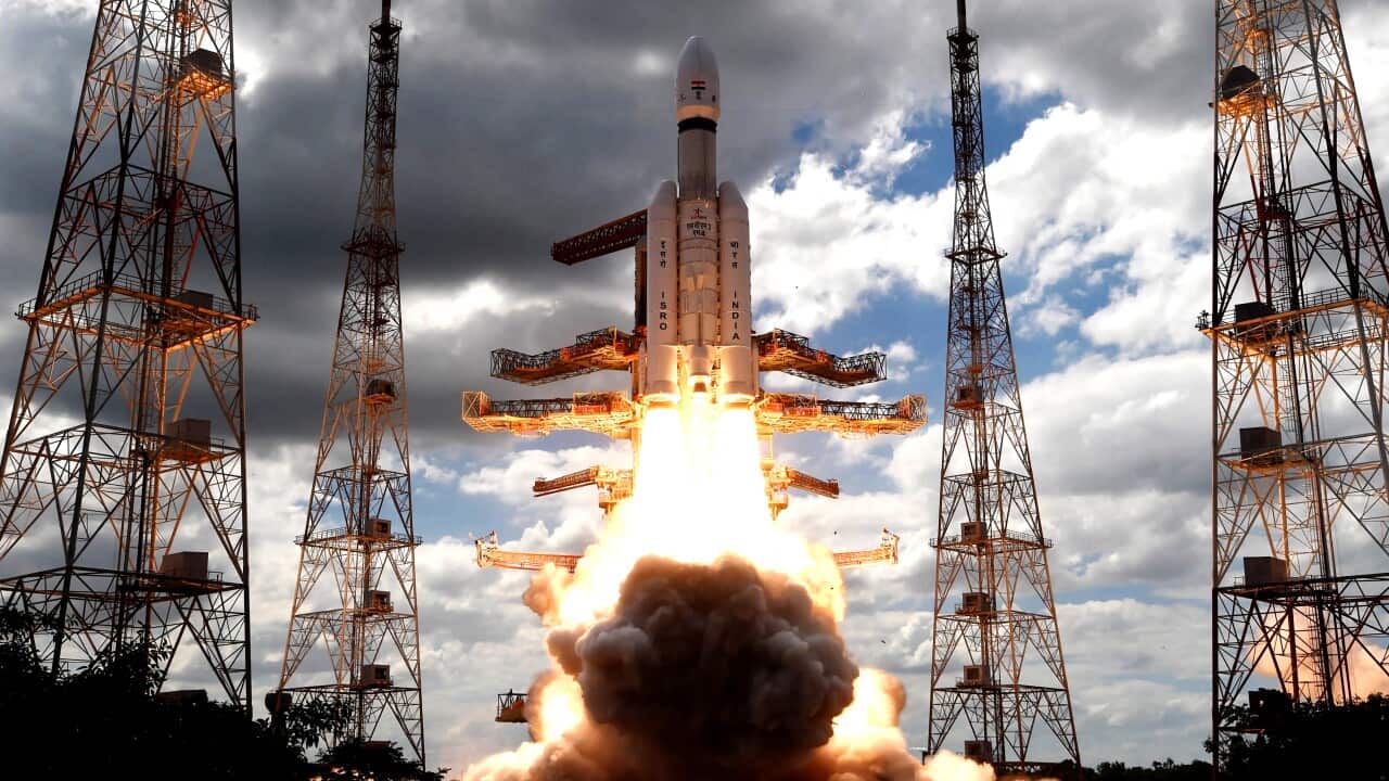 INDIA ISRO MOON MISSION