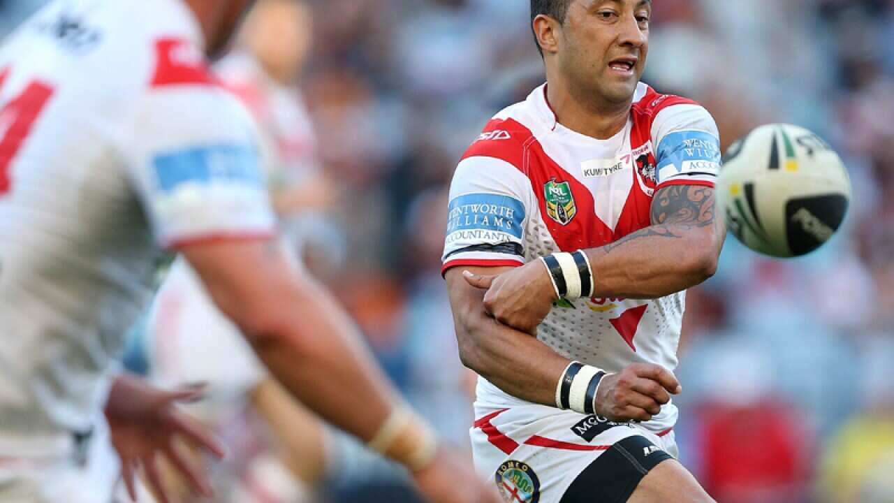 Benji Marshall of the St George Illawarra Dragons