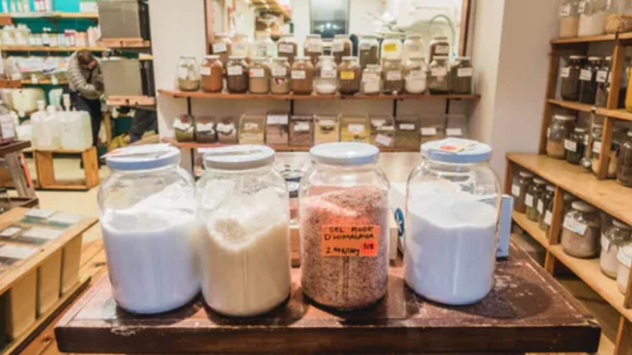 Frenco, a zero-waste store in Montreal.