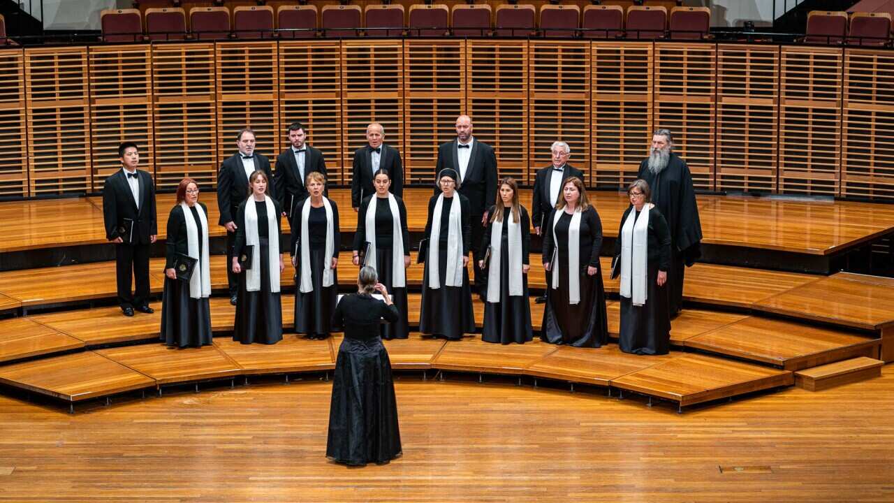 St Lazarus Serbian Orthodox Church Choir, Sydney.jpg