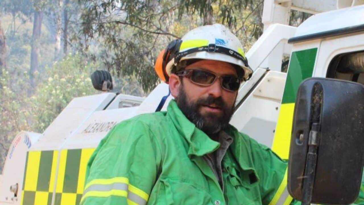  Forest Fire Management Victoria worker Mat Kavanagh has been confirmed dead. 