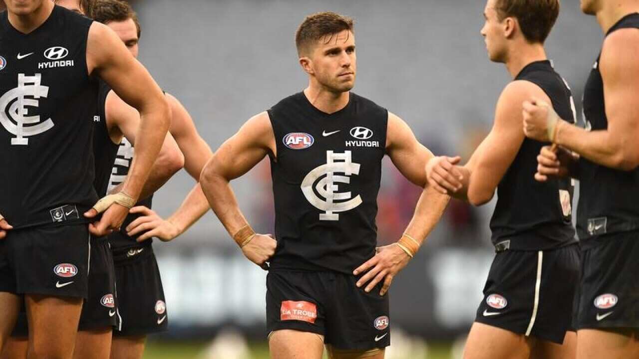 Marc Murphy of the Blues.