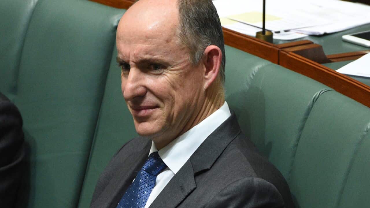 Minister for Veterans Affairs Stuart Robert