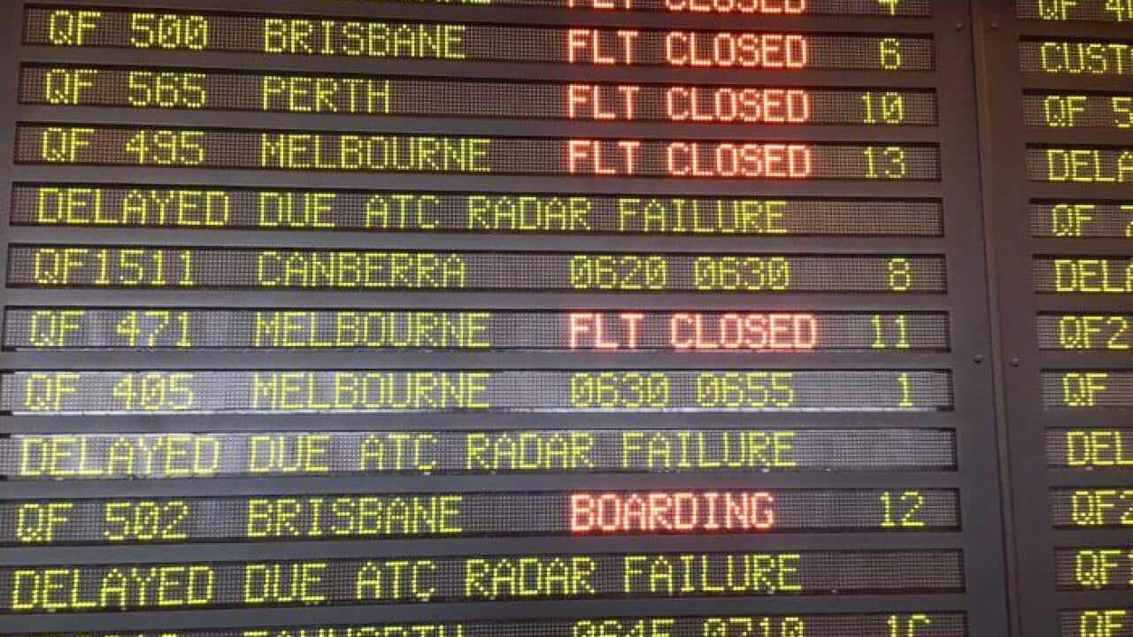 Sydney Airport 'radar failure'