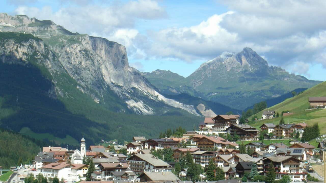 Un'immagine di San Cassiano