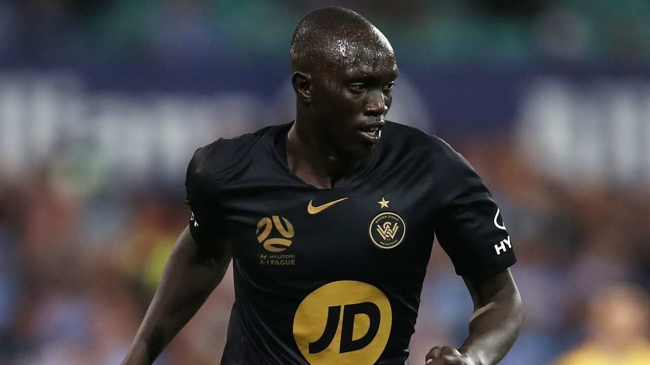 Brisbane Roar A-League Ruon Tongyik Charles Lokolingoy