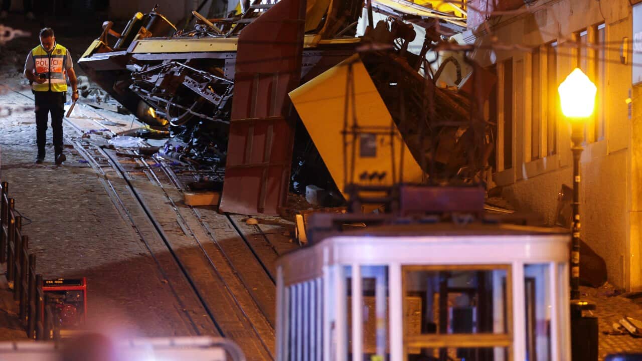 Lisbon funicular derailed killing at least 15 people